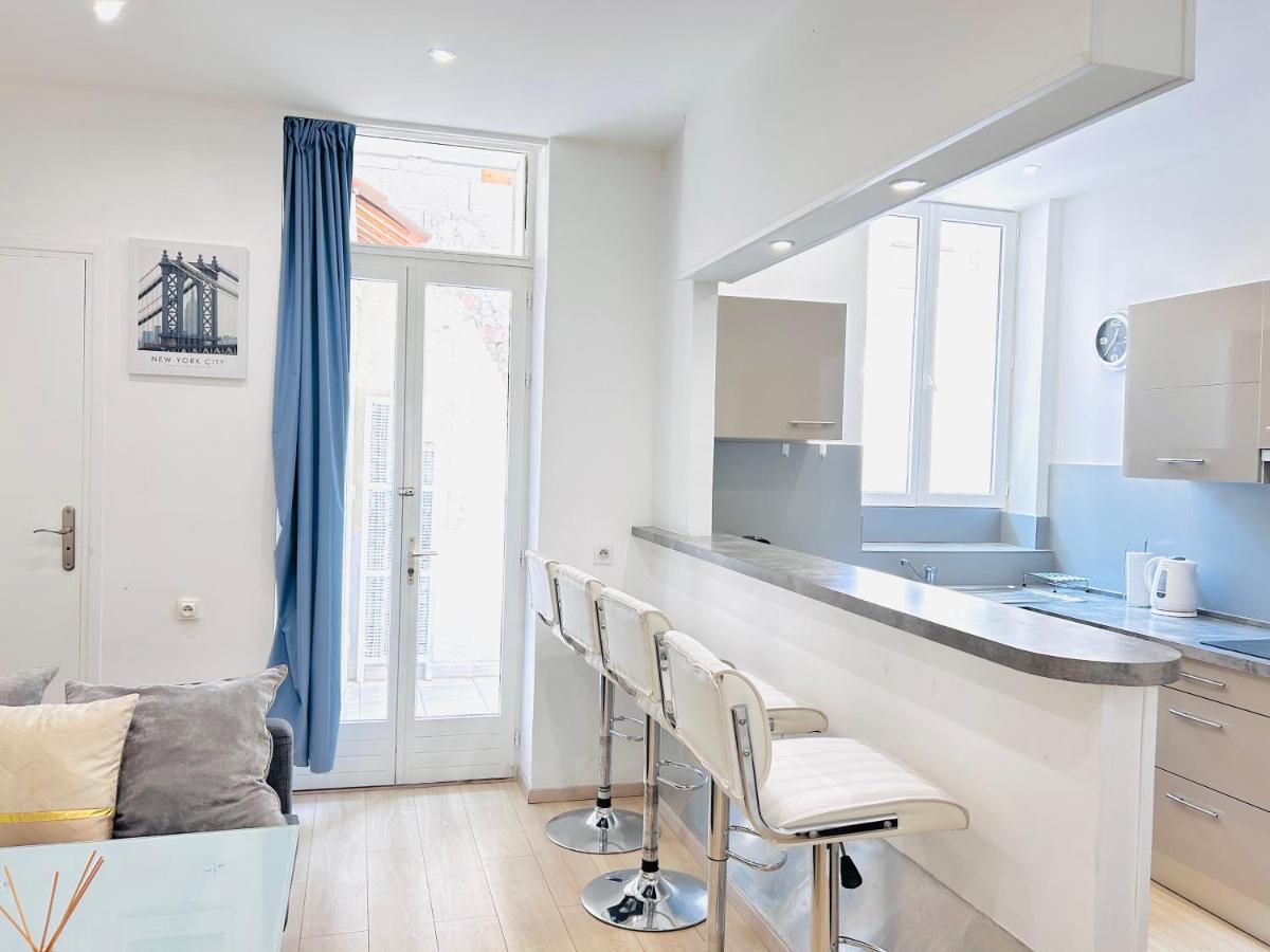 1 Bedroom Flat With Balcony Cannes Center Croisette 6Ppl Εξωτερικό φωτογραφία