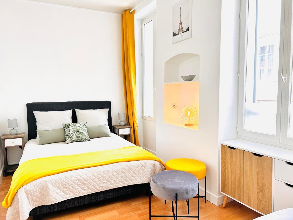 1 Bedroom Flat With Balcony Cannes Center Croisette 6Ppl Εξωτερικό φωτογραφία