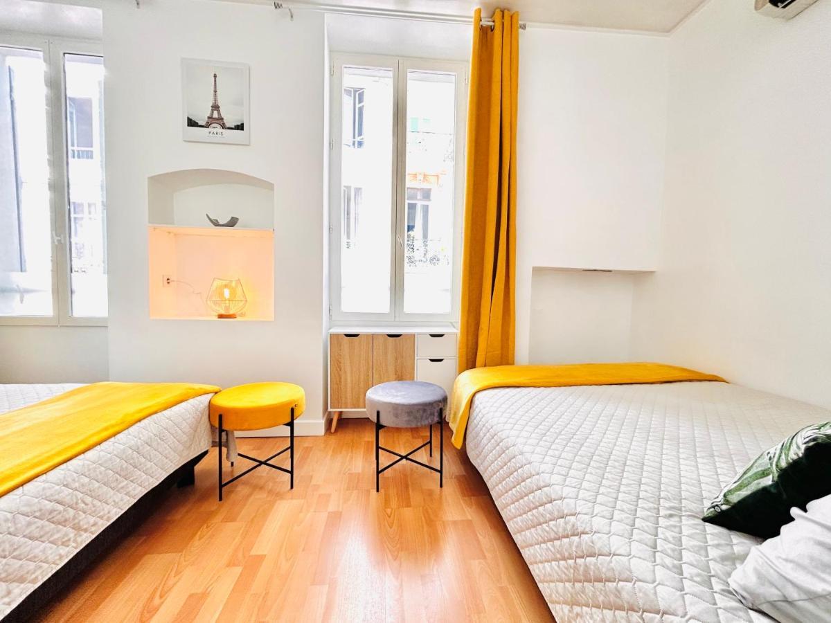 1 Bedroom Flat With Balcony Cannes Center Croisette 6Ppl Εξωτερικό φωτογραφία