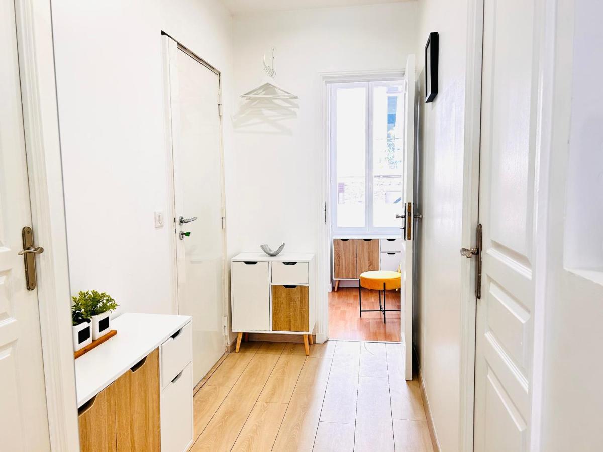 1 Bedroom Flat With Balcony Cannes Center Croisette 6Ppl Εξωτερικό φωτογραφία